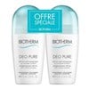 DEO PURE - ROLL-ON Lot de 2 x75 ml BIOTHERM