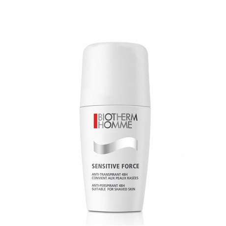 DEODORANT ROLL-ON 75ML SENSITIVE FORCE HOMME BIOTHERM