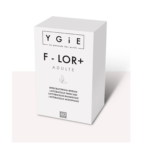 F-LOR + ADULT 60 CAPSULES YGIE