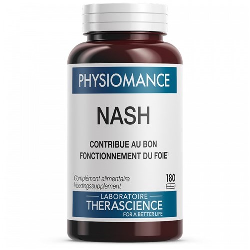 PHYSIOMANCE NASH 180 tablets Therascience
