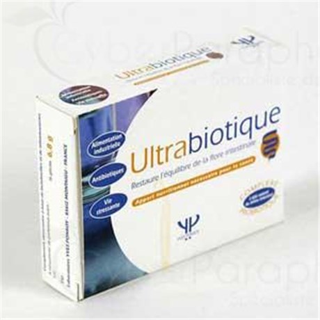 Ultrabiotique Capsule probiotic food supplement - bt 16