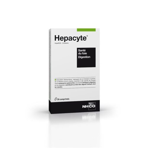 Hepacyte 28 comprimés NHCO
