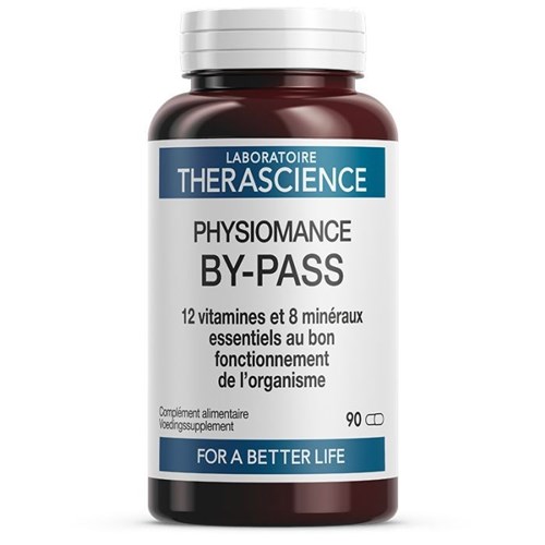 PHYSIOMANCE BY-PASS THERASCIENCE 90 gélules