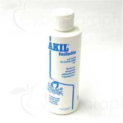 AKILTOILETTE, alcoholic cleansing lotion, sanitizing and deodorizing. - Fl 1 l