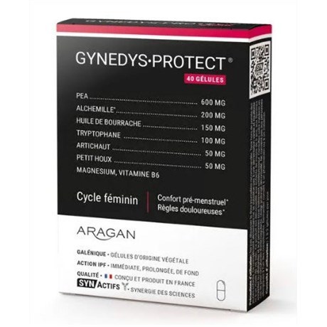 Gynedys protect 40 gélules Aragan
