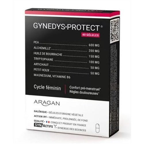Gynedys protect 40 gélules Aragan