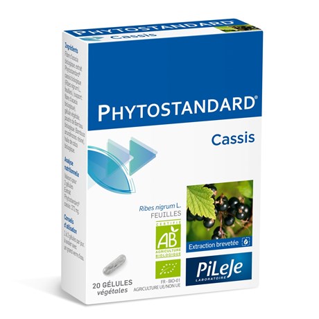 Phytostandard - Cassis 20 Gélules
