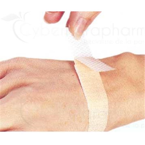 Coverplast ELASTIC dressing strip cutting, adhesive, elastic, hypoallergenic. 1m x 8 cm (ref. 71498-02) - unit