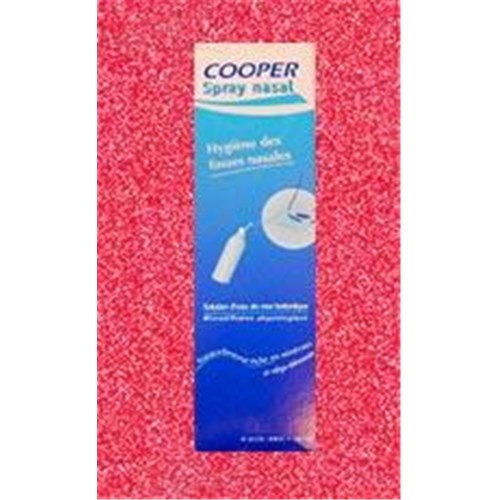 COOPER SPRAY NASAL Nasal Solution isotonic seawater - spray 100 ml