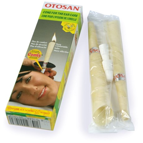 Otosan cone for ear hygiene (2 cones)