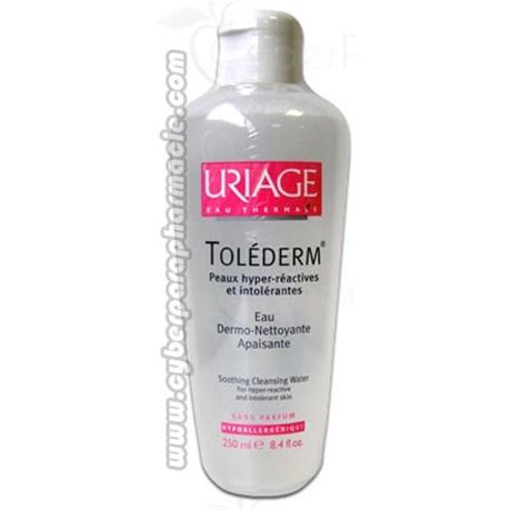 TOLEDERM Soothing Cleansing Water