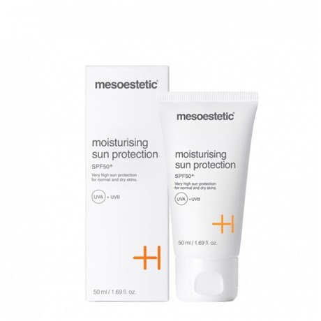 Moisturizing sun protection Very high sun protection SPF50+ for dry and sensitive skin 50 ml