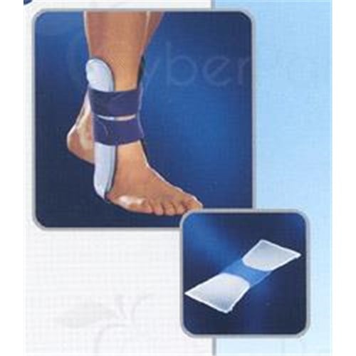 AIRLOC RIGHT, Brace Ankle Stabilizer with inflatable inserts. titanium - unit