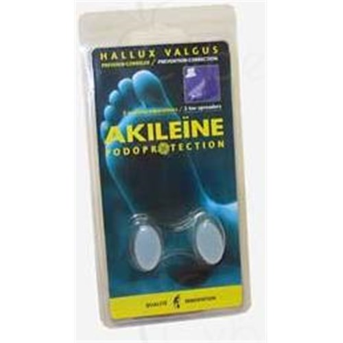 AKILEÏNE PODOPROTECTION ossicle, ossicle separator toe hydrogel. means (ref. 454) - 2 blister