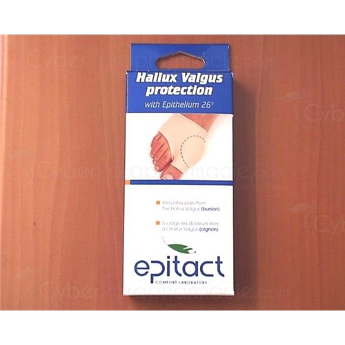 EPITACT, Tread Protective Hallux valgus based Epithelium 26 large model, size 42 -. 45 (ref. HV 2613) - unit