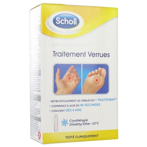 Scholl Hand and foot warts treatment