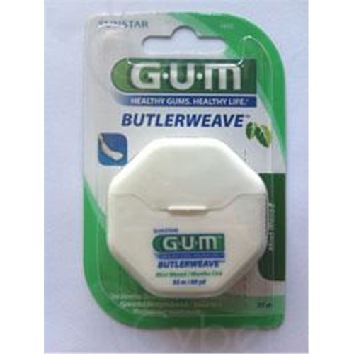 GUM WEAVE, waxed and mint dental floss - unit