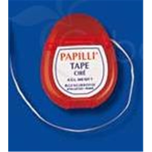 PAPILLI TAPE, tape waxed dental floss. - Unit