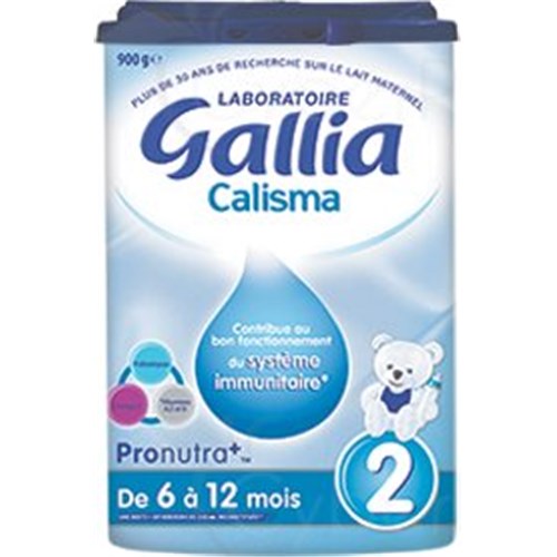 Gallia Calisma 2, Infant Milk for Second Age 800 gr