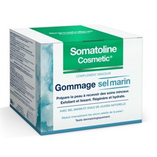 GOMMAGE COMPLEMENT SEL MARIN 350G MINCEUR SOMATOLINE