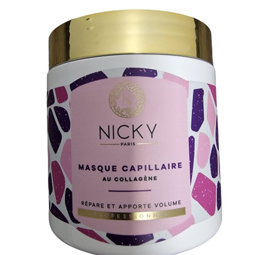 Hair mask with collagen 500 ml NICKY