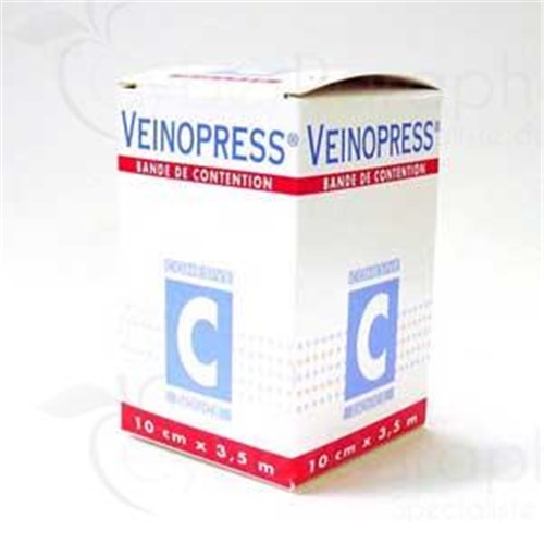 VEINOPRESS 1 Band contention cohesive strength 1 Topic of the range. 3,5 m x 10 cm (ref. 61603) - unit