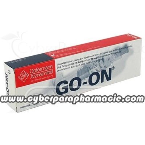 GO ON Gel solution injectable (1x2,5ml)
