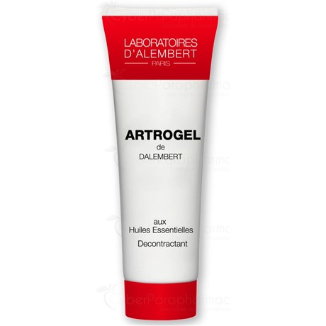 ARTROGEL, Soothing Gel with natural essential oils. - Tube 125 ml