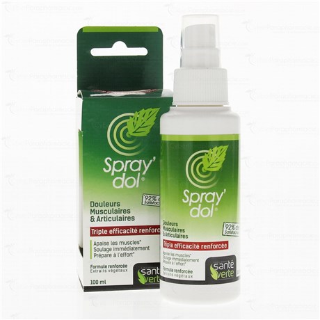 SPRAY'DOL joints and muscles spray 100 ml