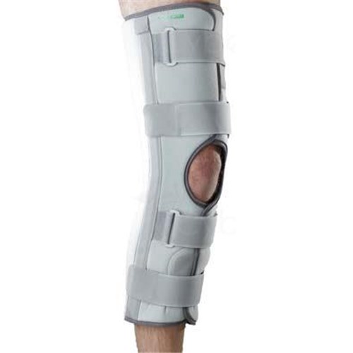ORTHO GREEN KNEE BRACE, Knee brace immobilization in flexion to 20 °. medium - unit
