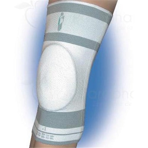 ORTHOTAPE GEL KNEE, Knee contention window class 3 without patellar black, size 2 - unit