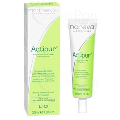 Actipur INTENSIVE ANTIIMPERFECTIONS, Intensive Care antiimperfection. - 30 ml tube