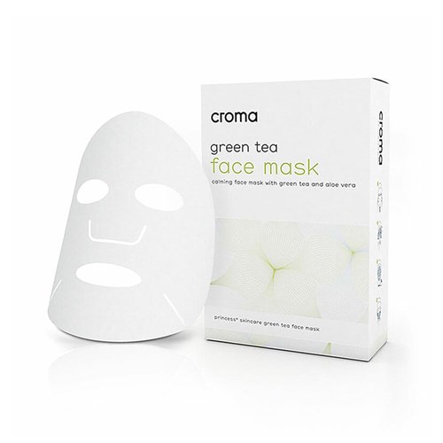 MASK masques thé vert et Aloe vera 8x Croma