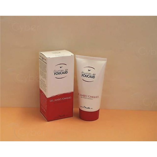 FOUCAUD FRICTION LEG GEL Gel tonic legs with natural extracts. - Tube 150 ml