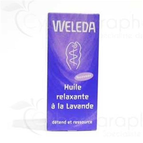 Weleda LAVENDER OIL BODY RELAXING Relaxing Body Oil Lavender. - Fl 100 ml