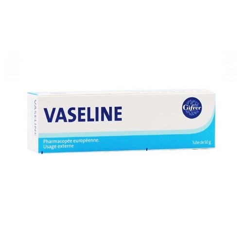 VASELINE GIFRER, Vaseline blanche. - tube 50 g