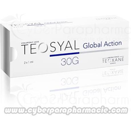 TEOSYAL GLOBAL ACTION hyaluronic acid (2x1ml)