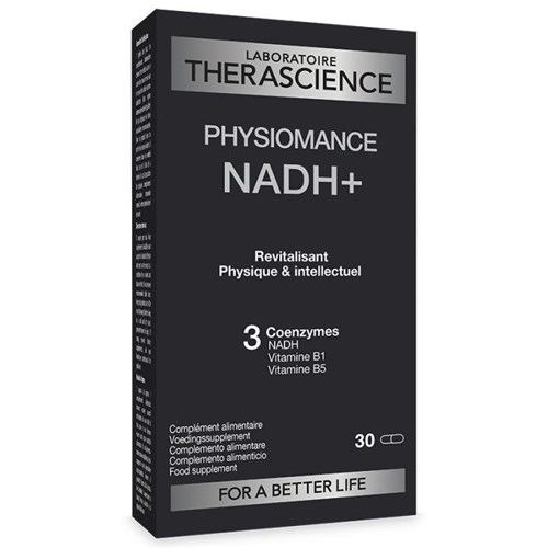 PHYSIOMANCE NADH+ 30 gélules Therascience