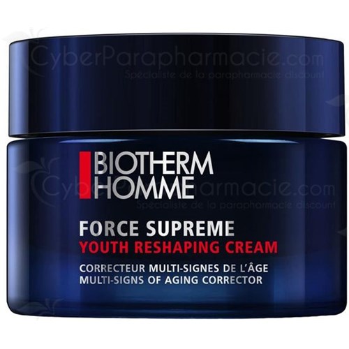 MEN FORCE SUPREME, anti age cream, 50ml BIOTHERM