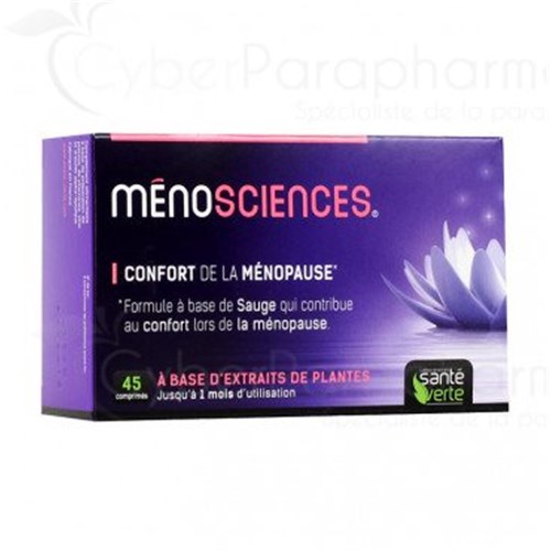 MENO'SCIENCES menopause 45 tabs