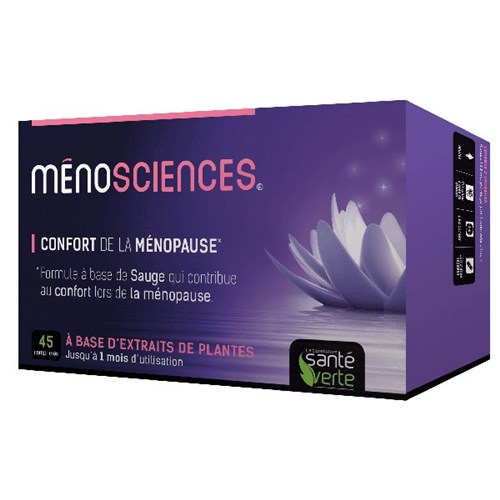 Menosciences Menopause comfort 45 tablets