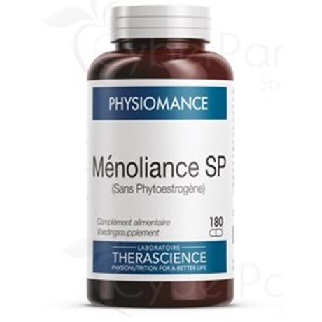 PHYSIOMANCE MÉNOLIANCE SP (Sans Phytoestrogène) 180 Gélules