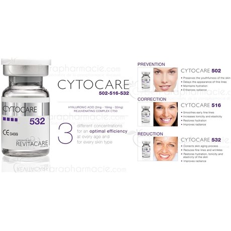 CYTOCARE 516 Acide hyaluronique (5x5ml)