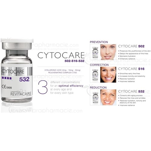 CYTOCARE 532 Acide hyaluronique (5x5ml)