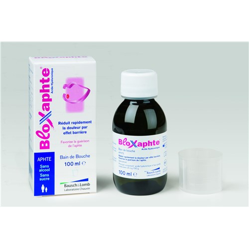 BLOXAPHTE MOUTHRINSE, Mouthwash hyaluronic acid. - Fl 100 ml