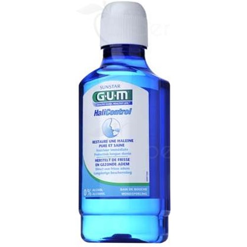 GUM HALICONTROL MOUTHRINSE, Mouthwash without alcohol. - 300 ml fl