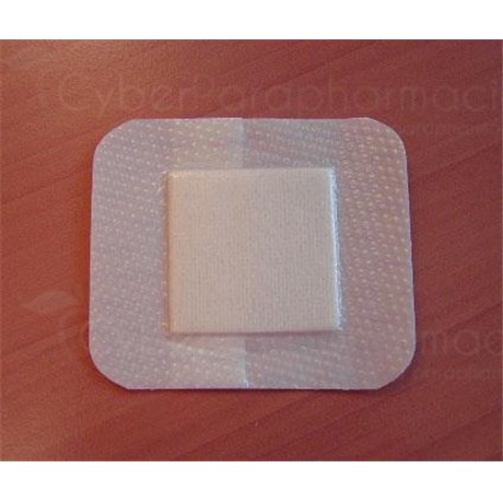 Mepilex Border EM, dressing hydrocellular very absorbent, extramince to sticky edges. 10 cm x 20 cm (ref. 281820) - bt 10