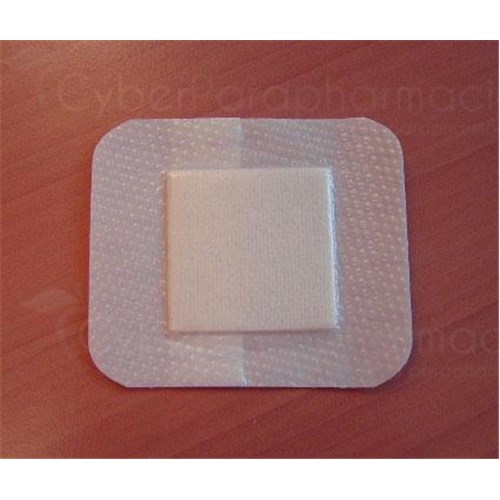 Mepilex Border EM, dressing hydrocellular very absorbent, extramince to sticky edges. 10 cm x 20 cm (ref. 281820) - bt 10