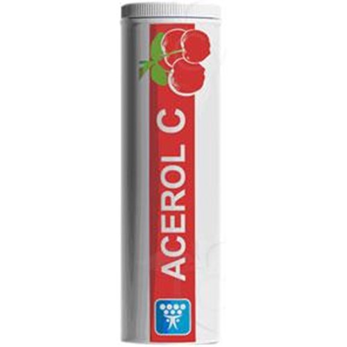 ACEROL C, Comprimé à croquer, complément alimentaire à la vitamine C naturelle. - bt 60