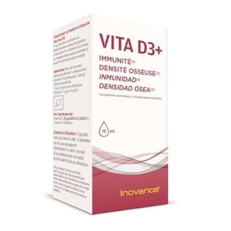 Inovance Vita D3+ 15ml Ysonut